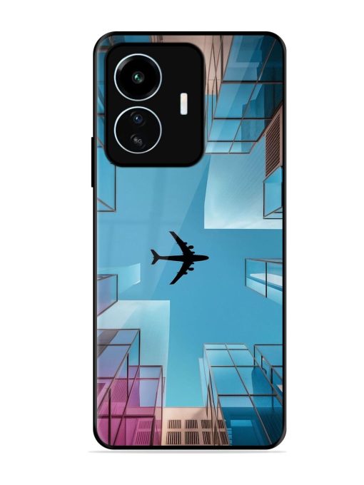 Urban Flightpath Glossy Soft Edge Case for Iqoo Z6 Lite Chachhi