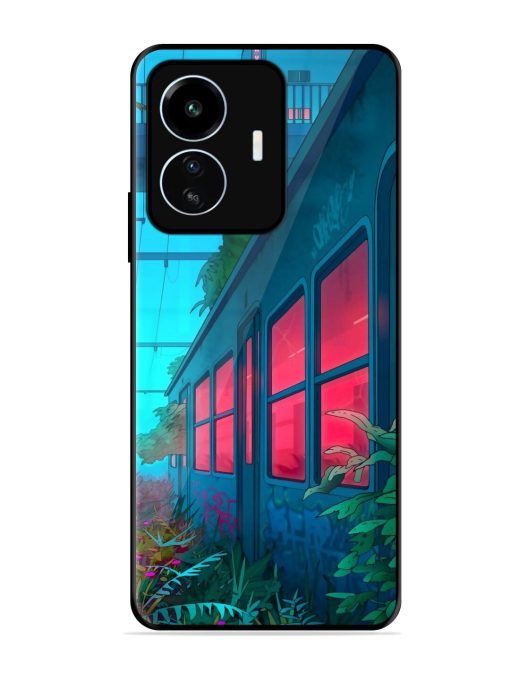 Urban Jungle Glossy Soft Edge Case for Iqoo Z6 Lite Chachhi