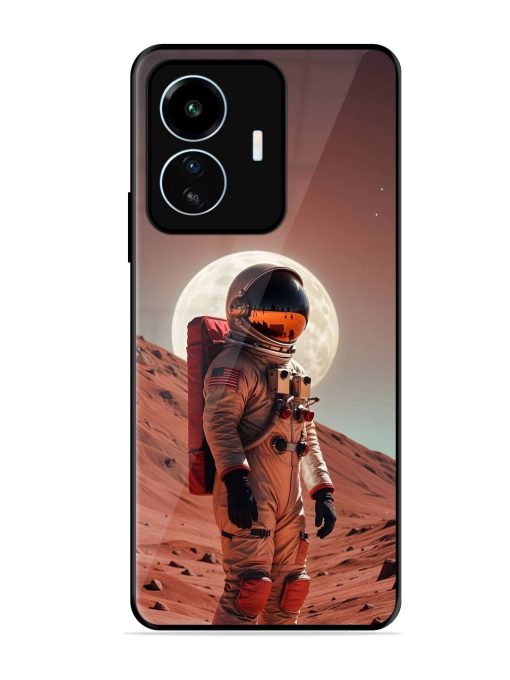 The Red Planet Glossy Soft Edge Case for Iqoo Z6 Lite Chachhi