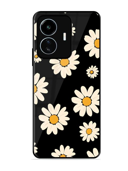 Daisies In The Night Glossy Soft Edge Case for Iqoo Z6 Lite Chachhi