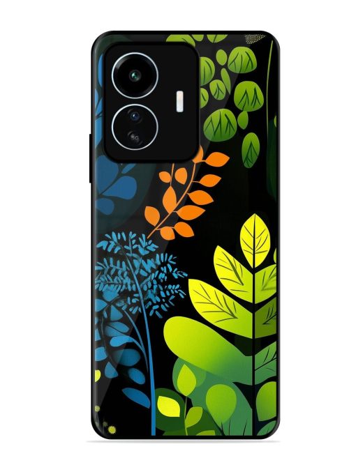 Midnight Garden Glossy Soft Edge Case for Iqoo Z6 Lite Chachhi