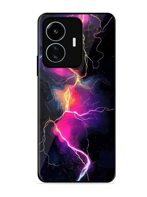 Electric Dreams Glossy Soft Edge Case for Iqoo Z6 Lite Chachhi