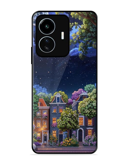 Moonlit Streets Glossy Soft Edge Case for Iqoo Z6 Lite Chachhi