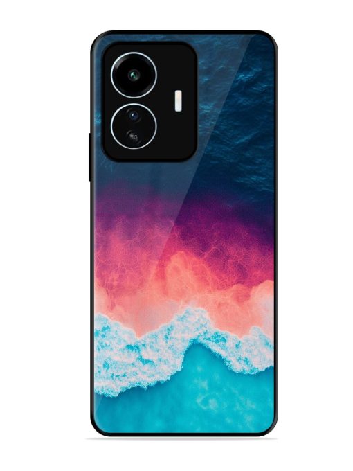Where The Ocean Meets The Sky Glossy Soft Edge Case for Iqoo Z6 Lite