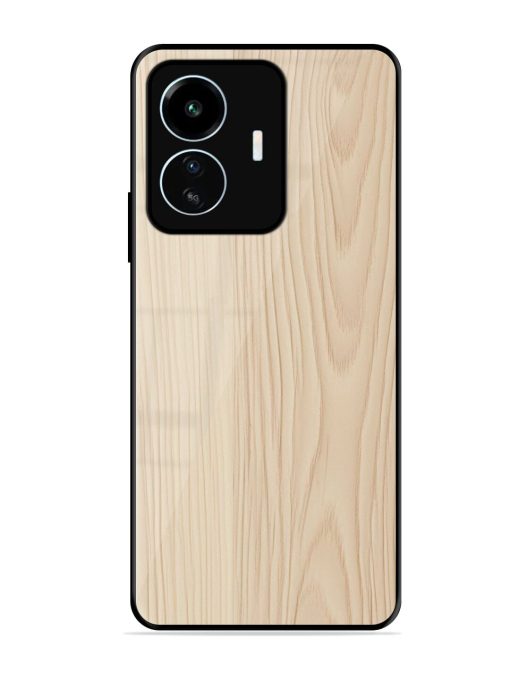 Textured Timber Glossy Soft Edge Case for Iqoo Z6 Lite Chachhi