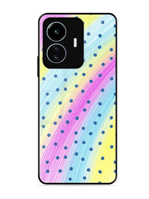 Polka Dot Paradise Glossy Soft Edge Case for Iqoo Z6 Lite Chachhi