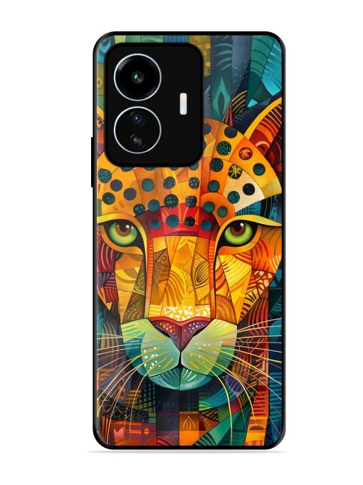 Mosaic Majesty Glossy Soft Edge Case for Iqoo Z6 Lite Chachhi