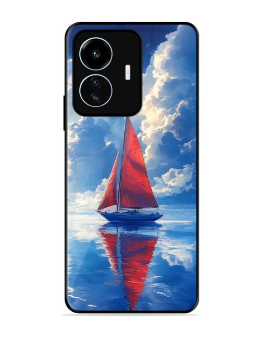 Crimson Sails Glossy Soft Edge Case for Iqoo Z6 Lite Chachhi