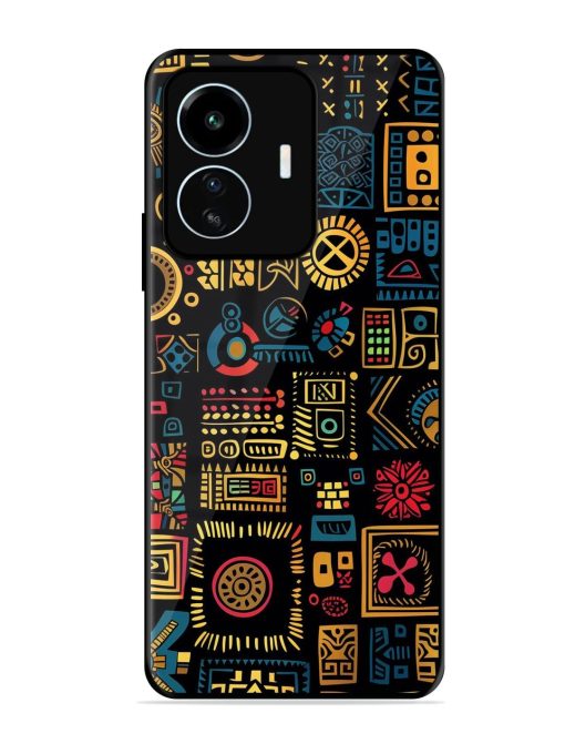 Tribal Tapestry Glossy Soft Edge Case for Iqoo Z6 Lite