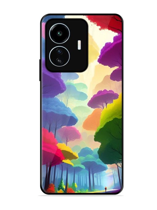 Rainbow Road Glossy Soft Edge Case for Iqoo Z6 Lite Chachhi