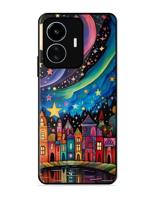 Starlit Village Glossy Soft Edge Case for Iqoo Z6 Lite Chachhi