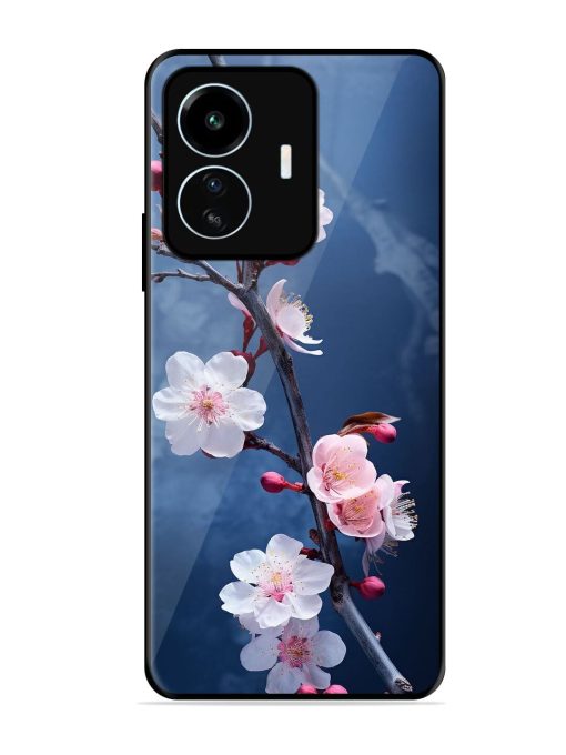 Delicate Blossoms Glossy Soft Edge Case for Iqoo Z6 Lite Chachhi