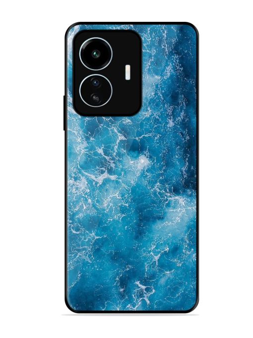 Oceanic Abyss Glossy Soft Edge Case for Iqoo Z6 Lite Chachhi