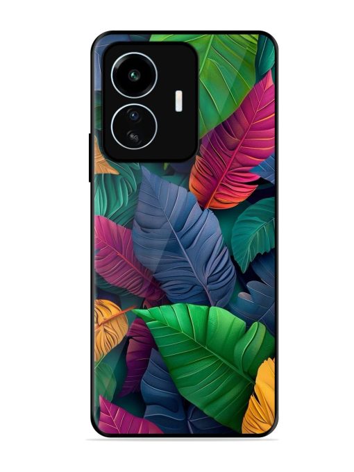 Tropical Tapestry Glossy Soft Edge Case for Iqoo Z6 Lite Chachhi