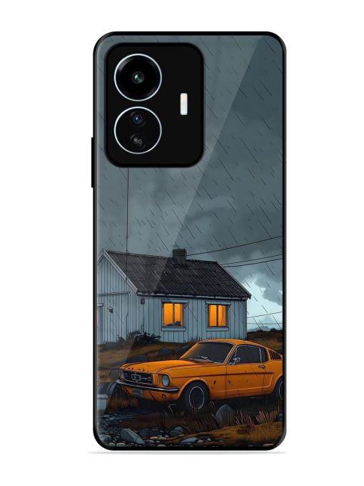 Rainy Day Retreat Glossy Soft Edge Case for Iqoo Z6 Lite Chachhi