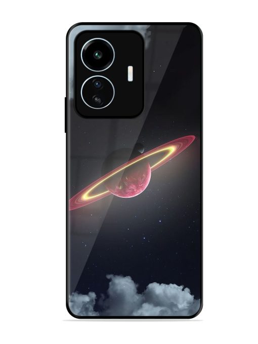 Cosmic Ballet Glossy Soft Edge Case for Iqoo Z6 Lite Chachhi