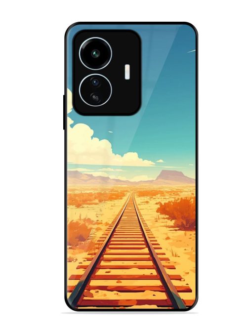 Endless Horizon Glossy Soft Edge Case for Iqoo Z6 Lite Chachhi