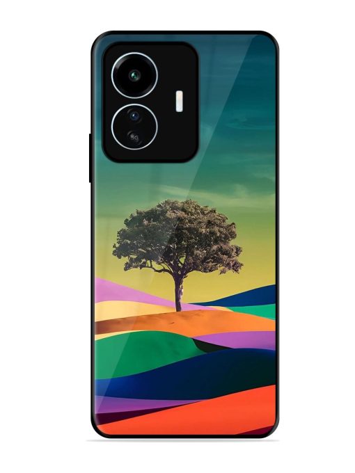 Rainbow'S Lone Sentinel Glossy Soft Edge Case for Iqoo Z6 Lite Chachhi