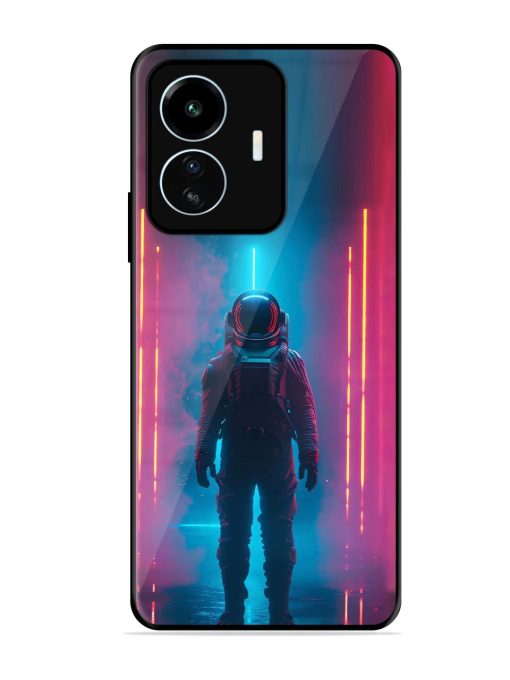 Neon Astronaut Glossy Soft Edge Case for Iqoo Z6 Lite Chachhi