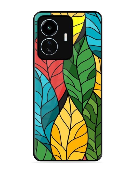 Foliage Fiesta Glossy Soft Edge Case for Iqoo Z6 Lite Chachhi