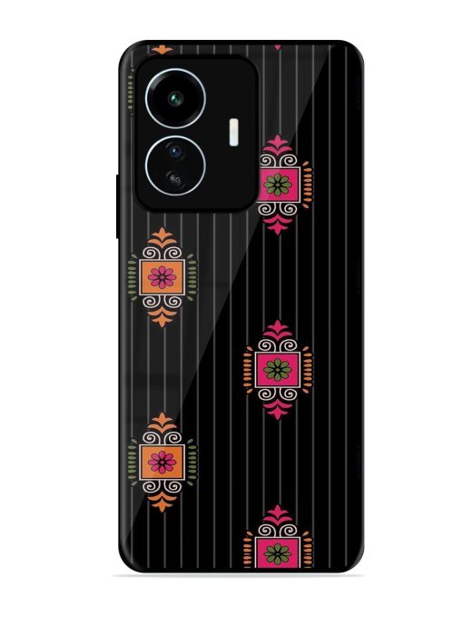 Ornate Elegance Glossy Soft Edge Case for Iqoo Z6 Lite Chachhi