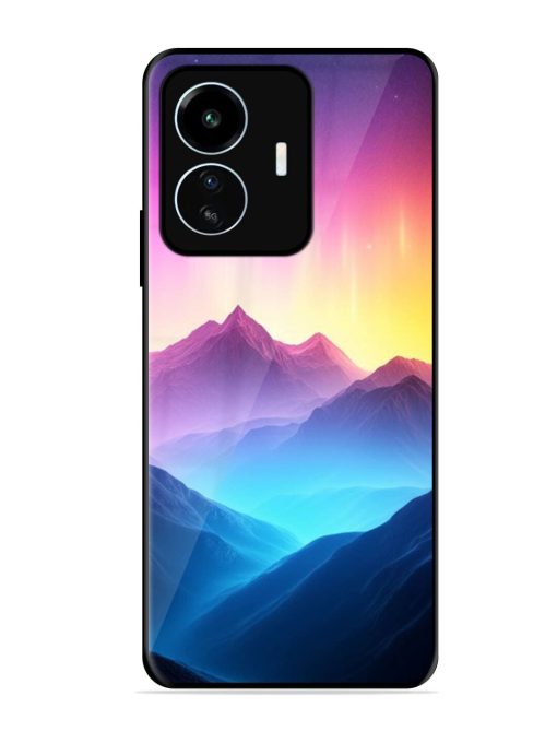 Cosmic Mountains Glossy Soft Edge Case for Iqoo Z6 Lite Chachhi