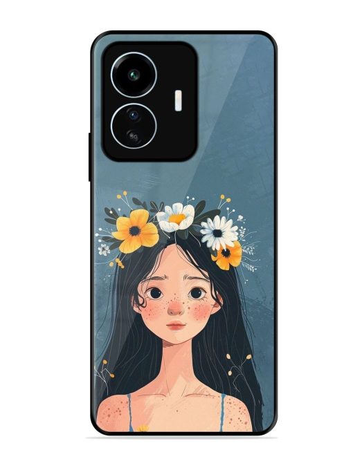 Gurl Art Glossy Soft Edge Case for Iqoo Z6 Lite Chachhi