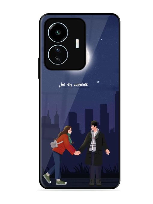 Moonlight Proposal Glossy Soft Edge Case for Iqoo Z6 Lite Chachhi