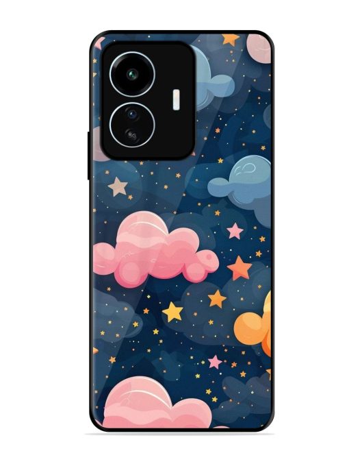 Twinkling Dreams Glossy Soft Edge Case for Iqoo Z6 Lite Chachhi