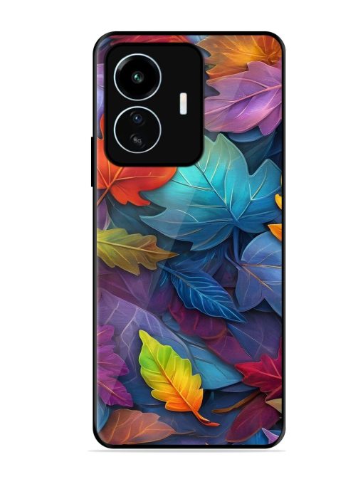 Autumn'S Embrace Glossy Soft Edge Case for Iqoo Z6 Lite Chachhi