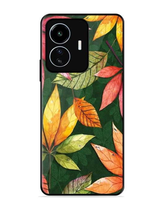 Autumn'S Embrace Glossy Soft Edge Case for Iqoo Z6 Lite Chachhi