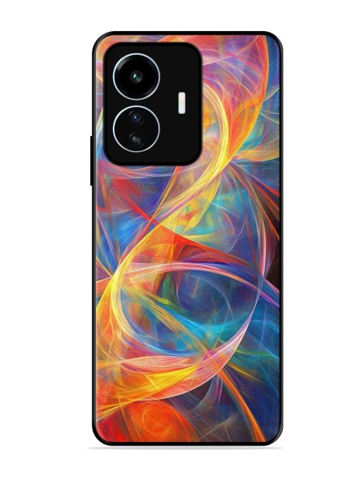 Cosmic Currents Glossy Soft Edge Case for Iqoo Z6 Lite Chachhi