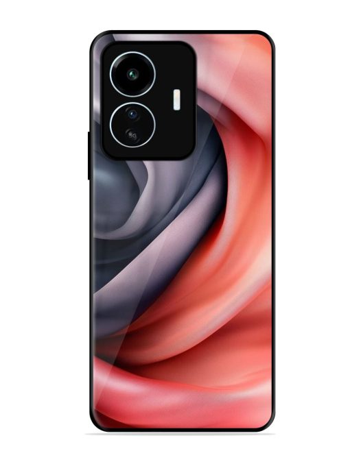 Swirling Silk Glossy Soft Edge Case for Iqoo Z6 Lite Chachhi