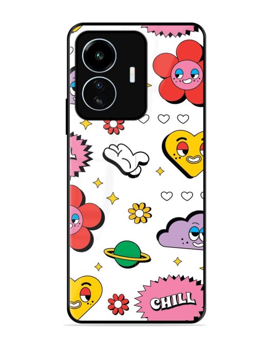 Whimsical Wonderland Glossy Soft Edge Case for Iqoo Z6 Lite Chachhi