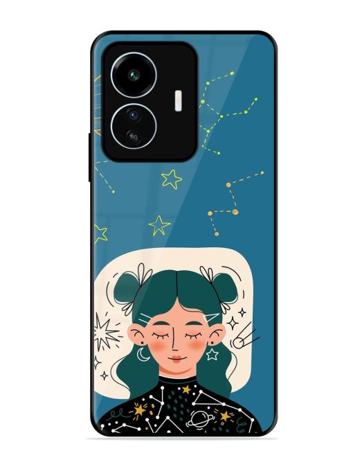 Cosmic Daydreamer Glossy Soft Edge Case for Iqoo Z6 Lite Chachhi