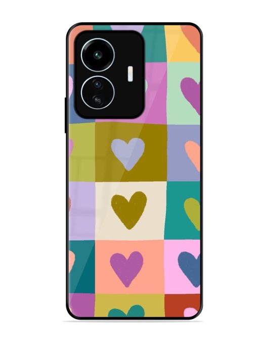 Box Of Hearts Glossy Soft Edge Case for Iqoo Z6 Lite Chachhi