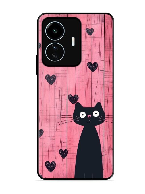 Feline Valentine'S Day Glossy Soft Edge Case for Iqoo Z6 Lite Chachhi