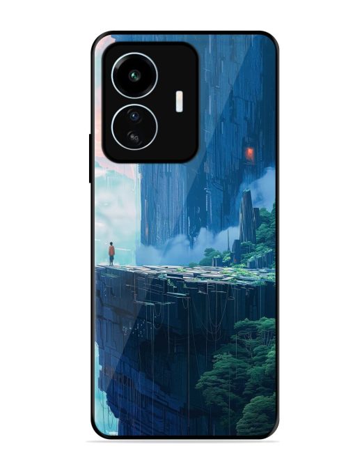 Solitude In The Sky Glossy Soft Edge Case for Iqoo Z6 Lite Chachhi