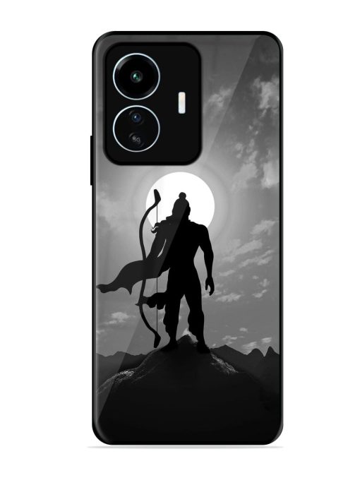 The Undefeated Warrior Glossy Soft Edge Case for Iqoo Z6 Lite