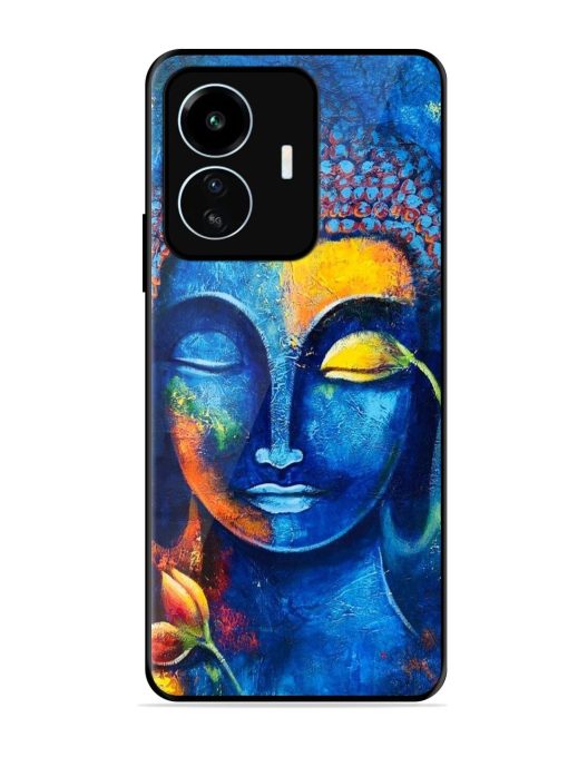 Enlightened Serenity Glossy Soft Edge Case for Iqoo Z6 Lite Chachhi