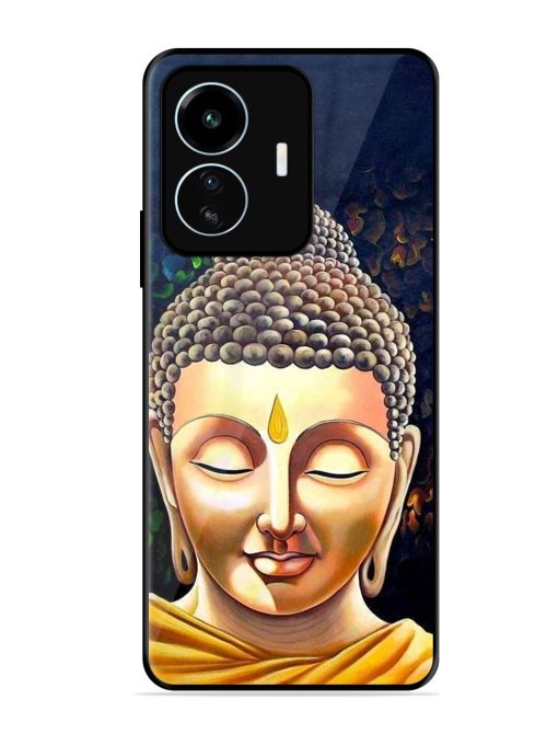 Buddha Face Glossy Soft Edge Case for Iqoo Z6 Lite Chachhi