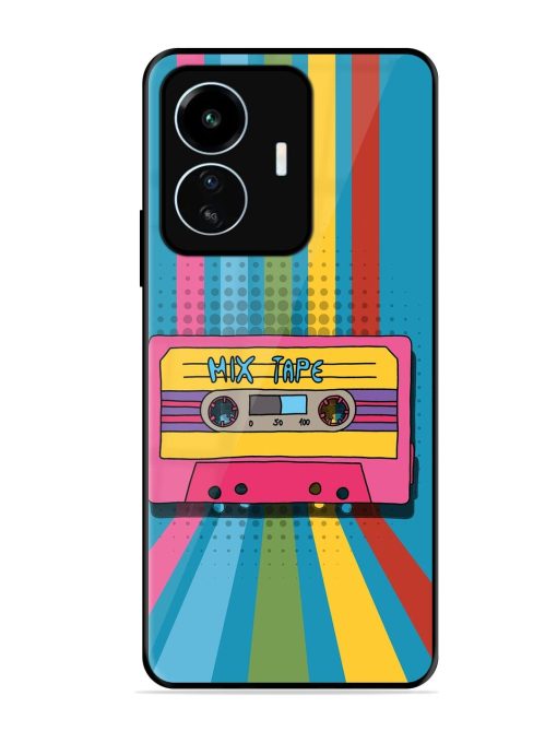 Retro Cassette Tapes Glossy Soft Edge Case for Iqoo Z6 Lite Chachhi