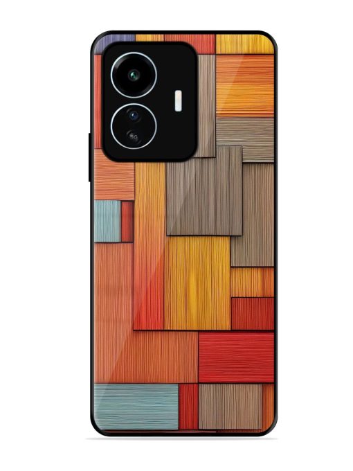 Woodsy Wonders Glossy Soft Edge Case for Iqoo Z6 Lite Chachhi