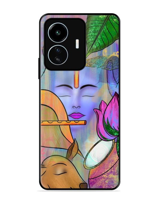 Divine Serenity Glossy Soft Edge Case for Iqoo Z6 Lite Chachhi