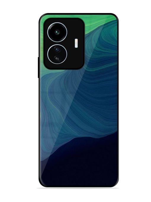 Oceanic Dreams Glossy Soft Edge Case for Iqoo Z6 Lite Chachhi