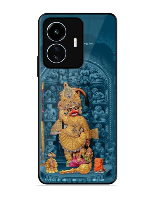 Divine Grace Of Shri Kashtabhanjandev Glossy Soft Edge Case for Iqoo Z6 Lite Chachhi