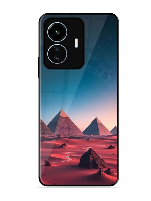 Ancient Wonders Sky Glossy Soft Edge Case for Iqoo Z6 Lite Chachhi