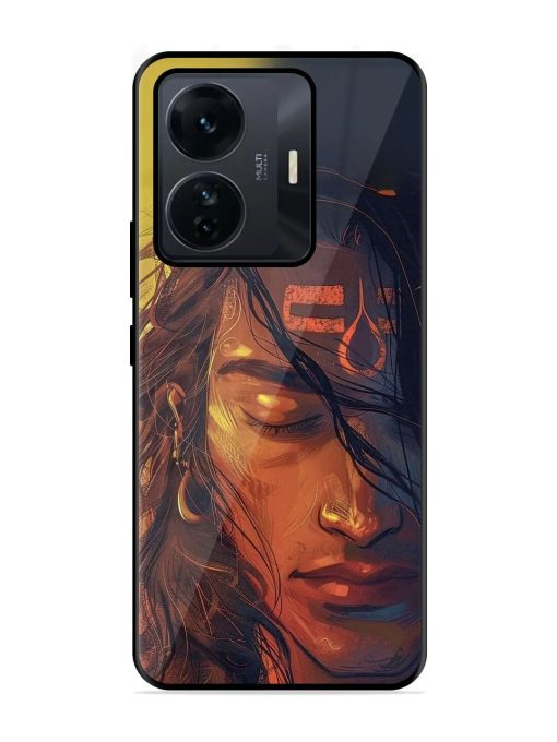 Tranquil Shiva Glossy Soft Edge Case for Iqoo Z6 Pro Chachhi