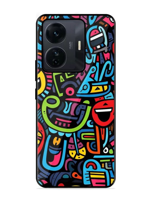 Doodlephoria Glossy Soft Edge Case for Iqoo Z6 Pro Chachhi