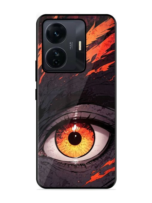 Inferno Gaze Glossy Soft Edge Case for Iqoo Z6 Pro Chachhi